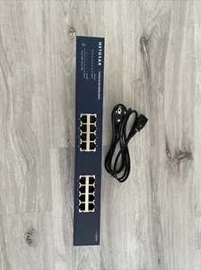 NetGear GS516 V2 Ethernet-Schalter - Bild 1 von 4