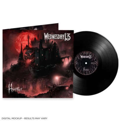 WEDNESDAY 13 - Horrifier - Vinyl-LP - black Vinyl - Bild 1 von 2