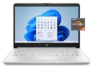 HP 14" FHD Laptop Notebook Ryzen 3 3250U 12G RAM, 1.2 TB storage, new - Picture 1 of 6