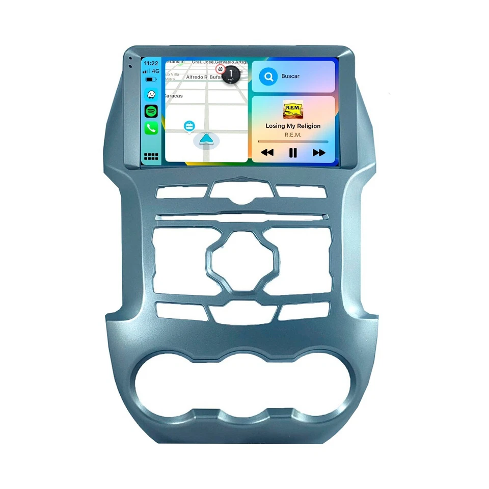 Autoradio Android Ford Ranger 2012/2019 4GB ram 64GB rom -Telecamera inclusa - Immagine 1 di 4