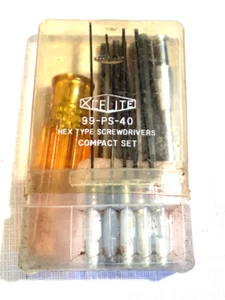 Xcelite Sechskant Schraubendreher Kompakt Set 9-PS-40, gebraucht - Bild 1 von 4