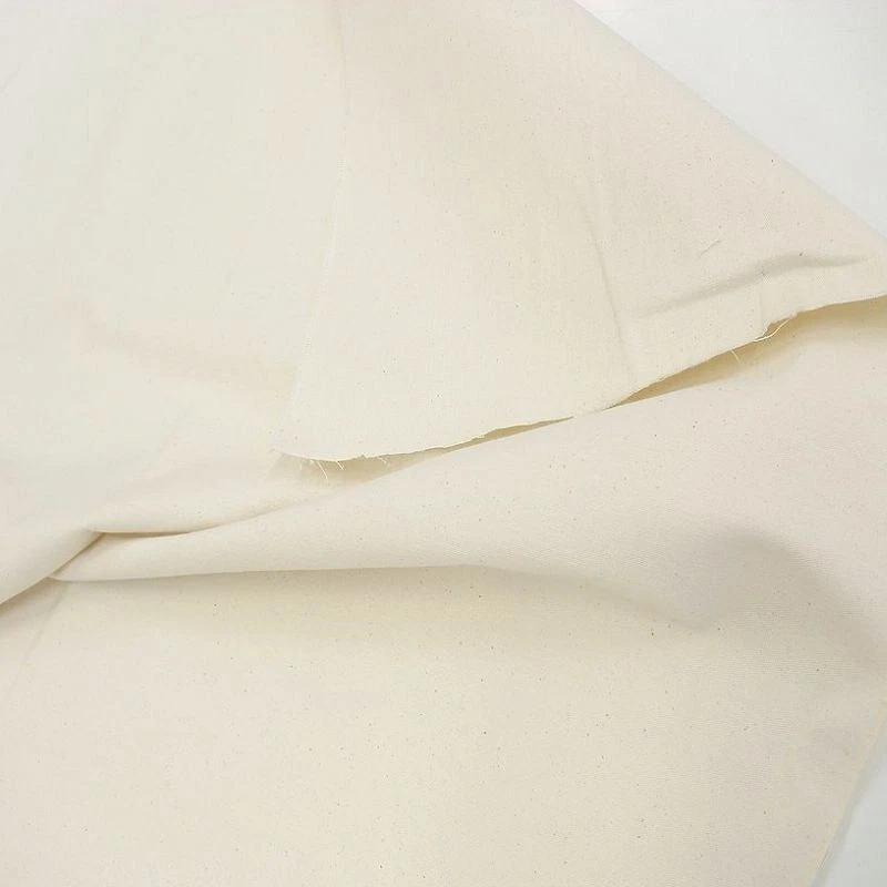 leichter Nessel Stoff aus Roh-Baumwolle für Beschattung Deko Segeltuch Meterware - Bild 1 von 1