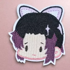 KANAE KOCHO ÄLTERE SCHWESTER CHIBI KOPF DEMON SLAYER ANIME TV SERIE AUFBÜGLER PATCH - Bild 1 von 4