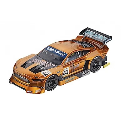 Carrera GO!!! Analog 1:32 EVOLUTION Ford Mustang GTY Slot Car - Image 1 of 2