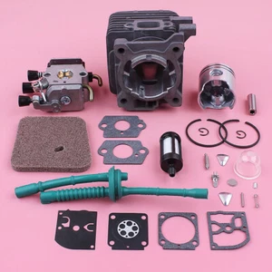 Kit de filtro de aire carburador de pistón cilindro de 34 mm de diámetro para sierra Stihl FS55 FS45 FS38 - Imagen 1 de 7