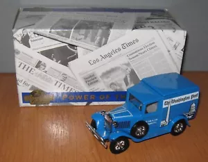 Matchbox Antaño YPP08 Modelo A Ford Van The Washington Post Edición 1 - Imagen 1 de 3