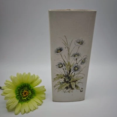 Luftbefeuchter für Heizkörper Keramik Blumenmotiv weiß Heizung Raumklima - Bild 1 von 4