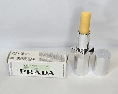 Cuidado de glaseado labial Prada BALM U002 amarillo plátano tamaño completo 0,13 oz - nuevo Foto 1 de 4