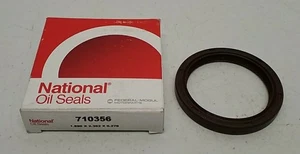 National 710356 Engine Crankshaft Seal – Durable Heavy-Duty Replacement - Foto 1 di 5