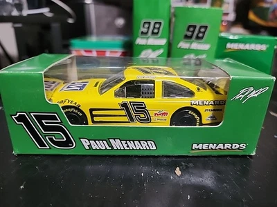Paul Menard #15 Menards Johns Manville 1:43 NASCAR Diecast Stock Car Brand New - Image 1 of 4