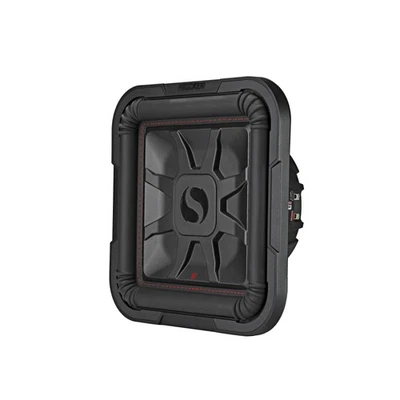 Kicker 46L7T122 Auto Audio L7T 12in Subwoofer Dünn Profil Square Doppelt Stimme - Bild 1 von 4