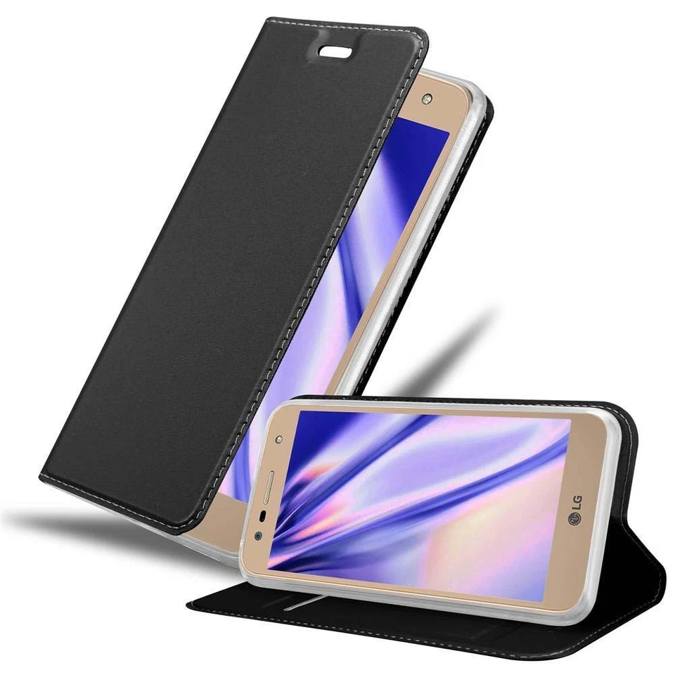 Custodia per LG X POWER 2 Cover Portafoglio Protettiva Magnetica Case - Immagine 1 di 1