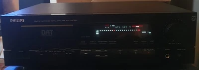Philips DAT 850 Digital  Kassettendeck High End - Bild 1 von 4