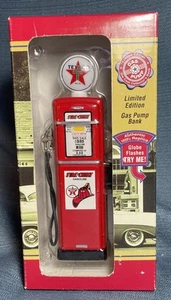 Crown Premiuims Texaco 1950's Gas Pump Fire Chief Die Cast Bank Inv. #4773 - Bild 1 von 7