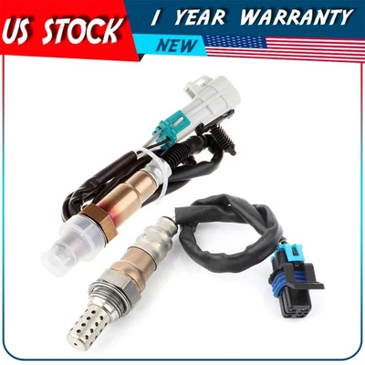 Upstream+Downstream for 2001-2004 Chevrolet Impala 3.4L Oxygen o2 02 Sensor 2pcs - Image 1 of 4