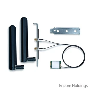 Intel Wi-Fi 6 Desktop Kit - AX200 - 2230 - 2 x 2 MIMO - 802.11AX AX200.NGWG.DTK - Picture 1 of 1