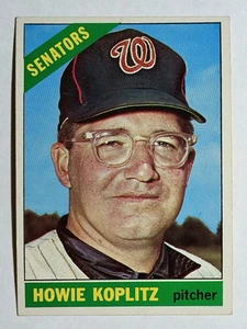 1966 Topps #46 Howie Koplitz (GOOD) - Picture 1 of 2