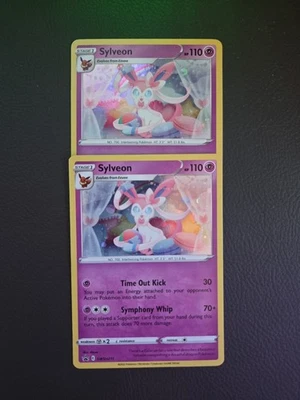 Sylveon SWSH211 Sword & Shield: Black Star Promo Card Cosmos Holo NM #SWSH211 - Image 1 of 4