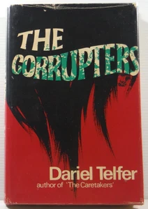 The Corrupters by Dariel Telfer HC DJ 1964 crime mystery fiction vintage book - Picture 1 of 20