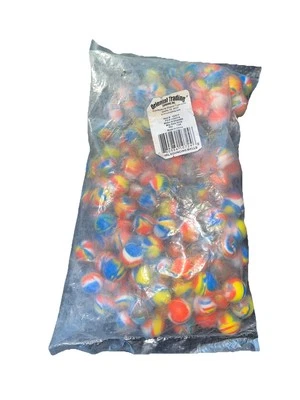 Oriental Trading Swirl Mini Bouncing Ball Assortment - Toys - 144 Pieces - Image 1 of 2