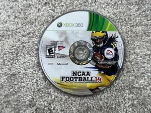 NCAA Football 14 (Xbox 360, 2013) Disc Only - Picture 1 of 2