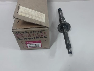 Honda Accord 2003-2005 eje principal comp # 23210-p7w-000 fabricante original nuevo (c8-3) ir Foto 1 de 4