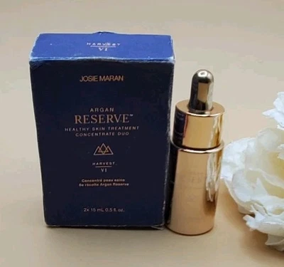 Josie Maran Argan Reserve Concentrado Piel Saludable 0.5 fl oz Nuevo En Caja LEER  Foto 1 de 4