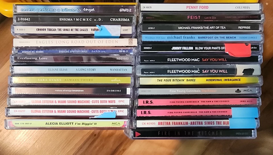 You Pick [Letter E F] Musicians and Compilations Volume Discount - Image 1 of 1