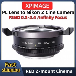 Lente PL para cámara Nikon con montura Z con ND variable para XPimage PL-N/Z ND0.3-2.4 - Imagen 1 de 11