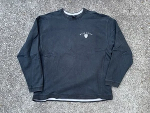 Rara felpa girocollo Nike Golf vintage uomo XXL Fade Stain - Foto 1 di 5