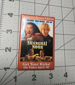 SHANGHAI NOON MOVIE PIN JACKIE CHAN OWEN WILSON LUCY LIU - Picture 1 of 5