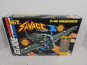 Hasbro G.I Joe - Sgt. Savage P-40 Warhawk (1994) Sealed - Bild 1 von 9