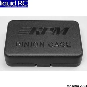 RPM R/C Products 80412 Pinion Case Black - Picture 1 of 2