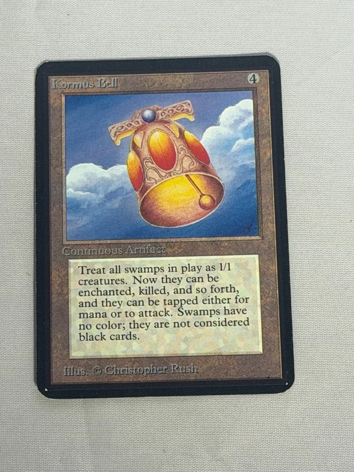 MTG Kormus Bell Alpha Magic the Gathering - Image 1 of 4