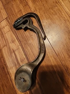 VTG Dicke Brass Rope Hook Pulley Lineman Pulley Electrician Tool Rope Blocks - Picture 1 of 6