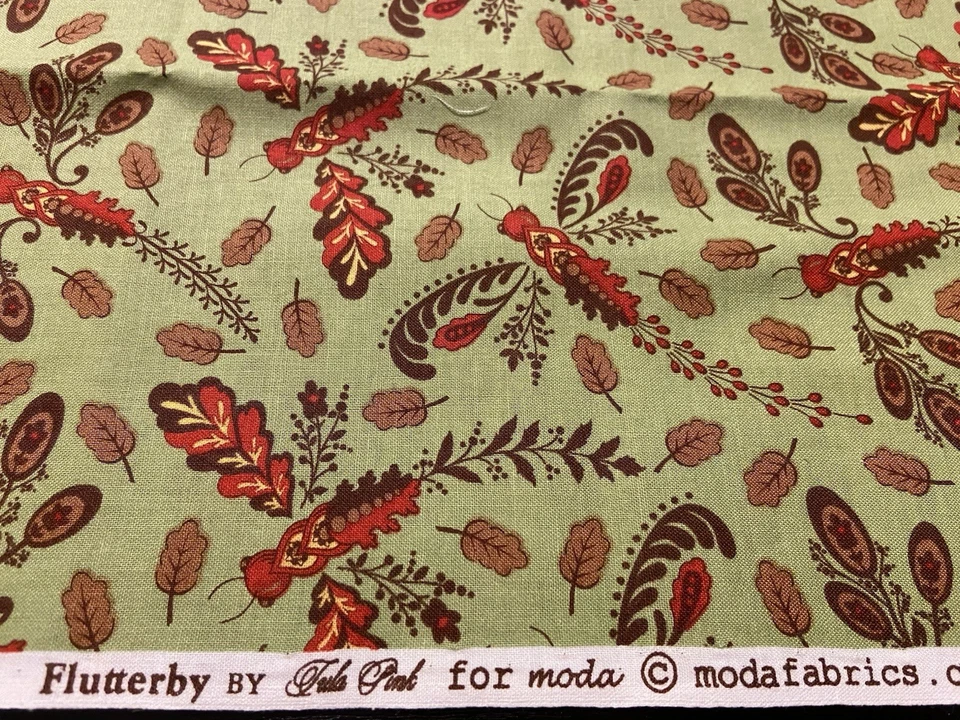 Flutterby de Tula Rosa Para Moda Muy Raro Fuera de Uso Cuarto Graso Foto 1 de 2