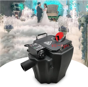 High Power 3500W Low Lying Wedding Party Stage Effect Dry Ice Smoke Fog Machine - Picture 1 of 9