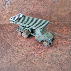 Pro painted Katyusha rocket laucher Soviet army Ww2 Warlord 28mm Bolt Action 3D - Bild 1 von 4