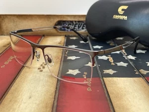 Carrera 8832 R80 Gunmetal Brille 55mm Option To Add RX - Bild 1 von 9