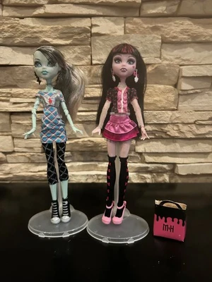 Monster High Killer Style/ Day at the Maul Draculaura & Frankie Stein Doll Set - Image 1 of 4