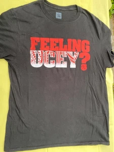 WWE Feeling Ucey? Bloodline Faction schwarzes T-Shirt Large The Usos Jey Uso Sami - Bild 1 von 3