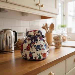 Scottish Themed Teapot Cosy - Imagen 1 de 7