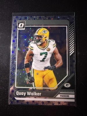 2024 Panini Donruss Optic - Quay Walker #74 Stars Prizm - Image 1 of 2