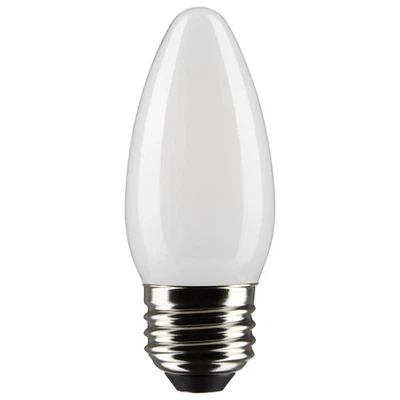 4 Watt B11 LED - Frost - Medium base - 90 CRI - 3000K - 120 Volt - 24-Pack - Image 1 of 4