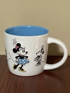 Disney 3-D Raised Minnie Mouse Retro Design Keramiktasse - Bild 1 von 9