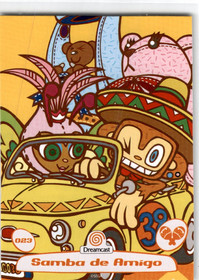 2025 Sega Dreamcast Trading Card Limited Run Games Samba De Amigo #023