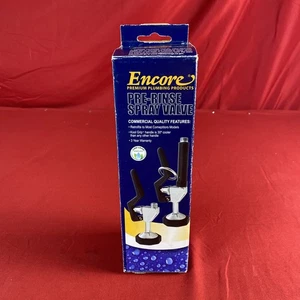 Encore (KL50-Y00216XZ) Low Lead Pre-Rinse Spray Valve - New Open Box - Picture 1 of 8