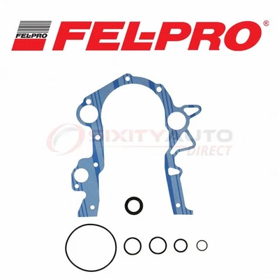 Fel-Pro Engine Timing Cover Gasket Set for 1990-2000 Plymouth Grand Voyager wp Foto 1 de 4