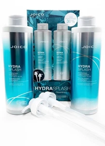 Champú Hidratante Y Acondicionador JOICO HydraSplash LITROS DUO + BOMBAS - Imagen 1 de 2
