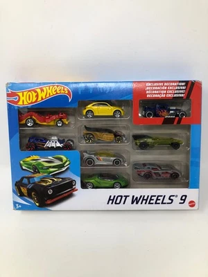Paquete de regalo de decoración exclusivo de Hot Wheels, 9 piezas Foto 1 de 4